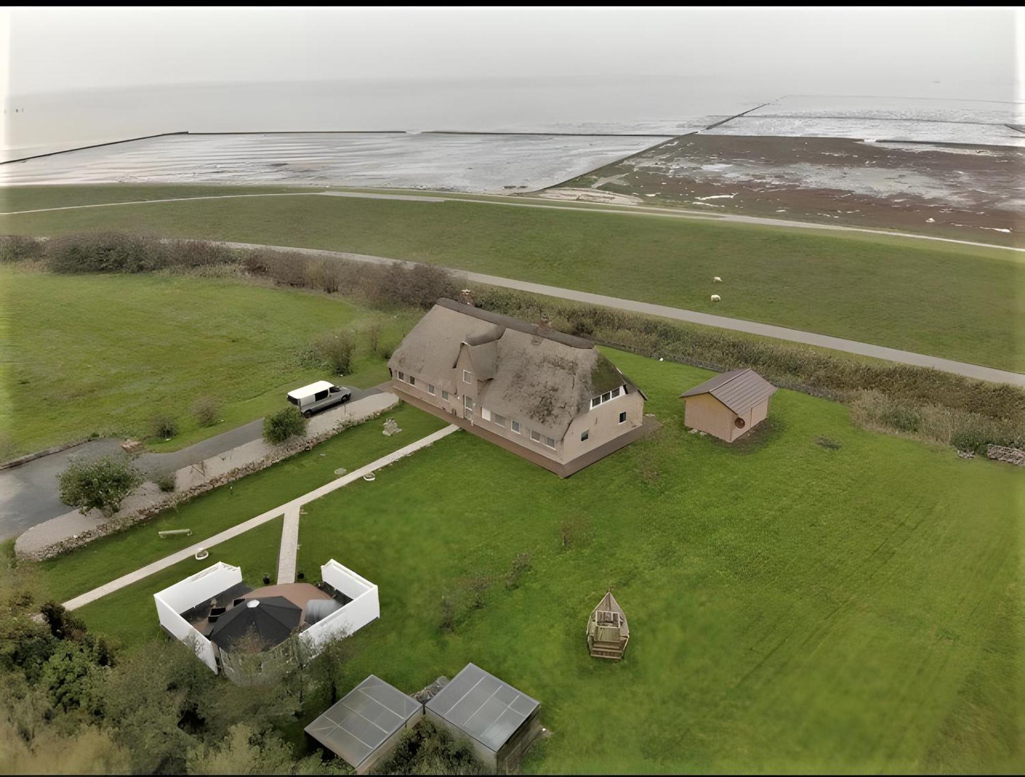 Vila Deichhaus Bullerbue Dagebüll Exteriér fotografie
