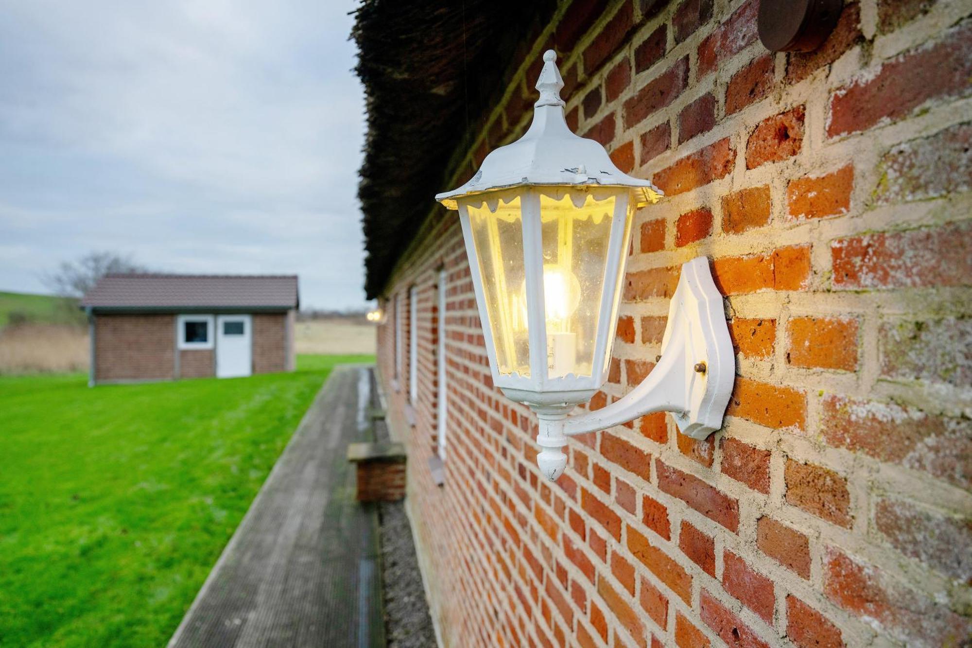 Vila Deichhaus Bullerbue Dagebüll Exteriér fotografie
