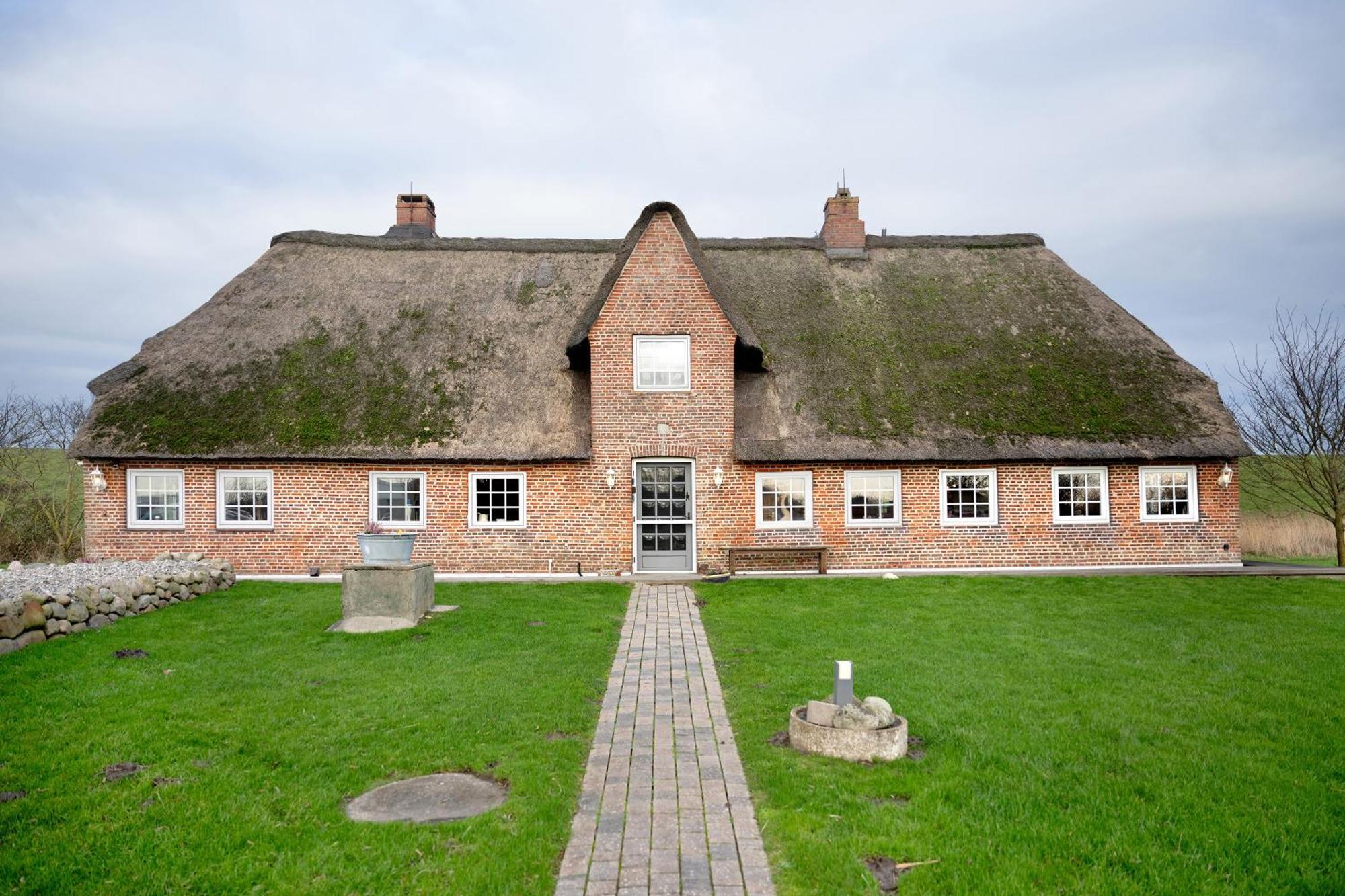 Vila Deichhaus Bullerbue Dagebüll Exteriér fotografie