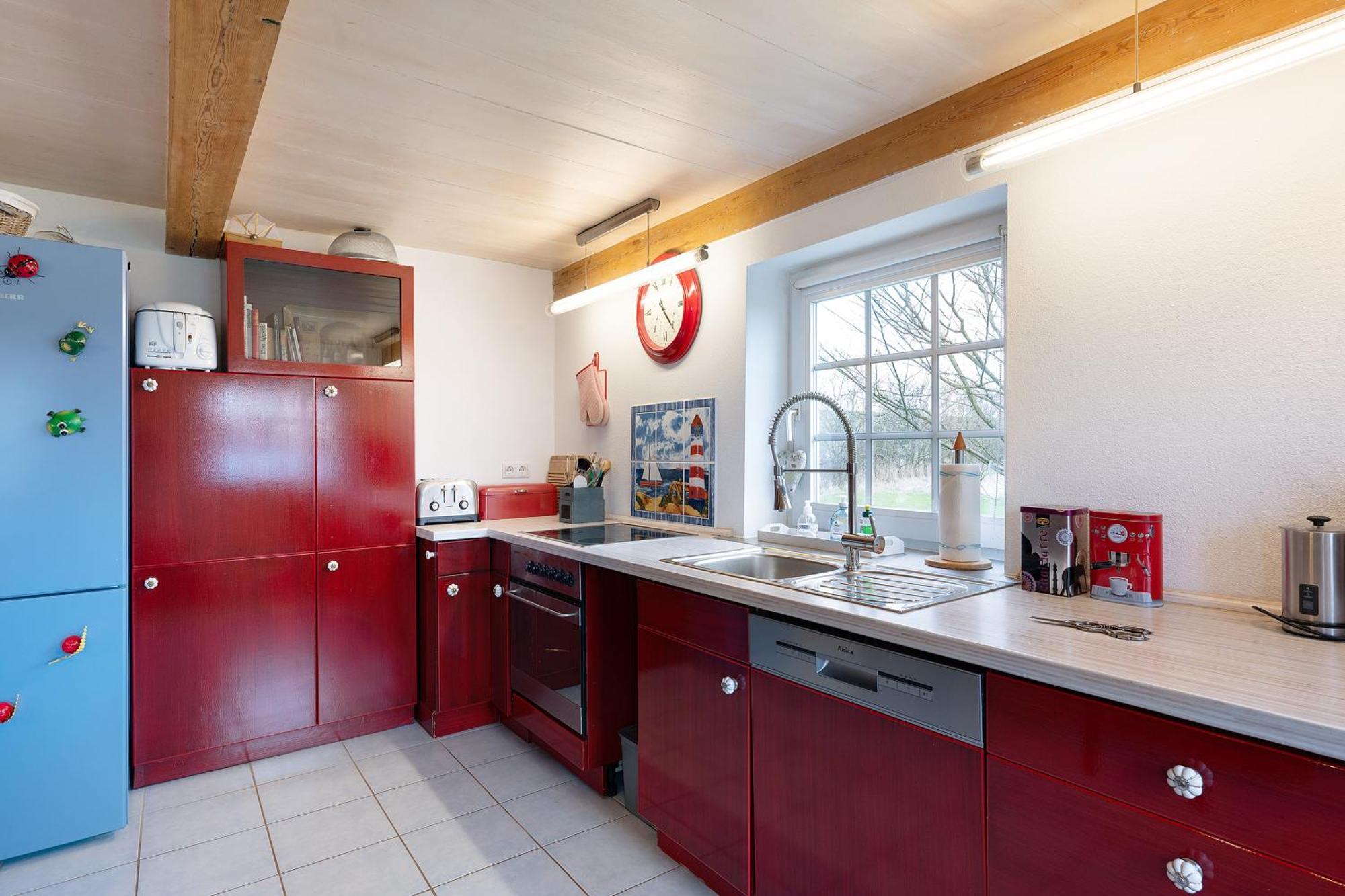Vila Deichhaus Bullerbue Dagebüll Exteriér fotografie